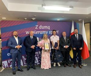 Mistrzyni olimpijska z Paryża otrzymała medal województwa lubelskiego. Aleksandra Mirosław z kolejną nagrodą