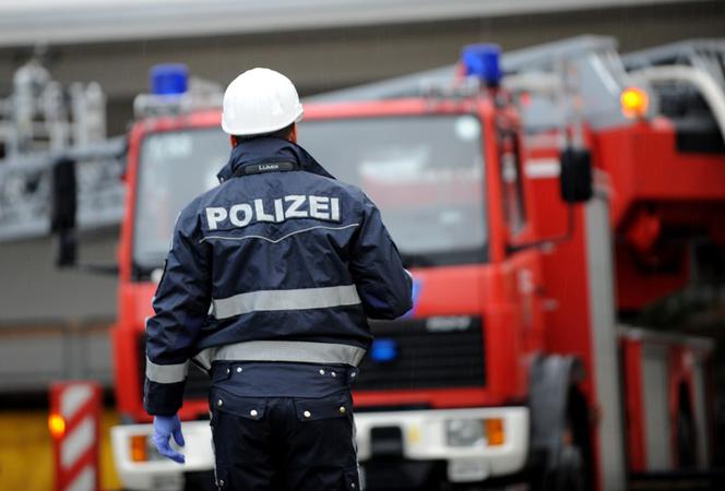 Wypadek Niemcy policja