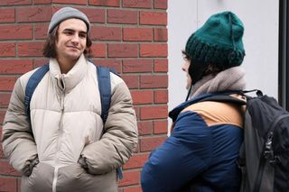 	Barwy szczęścia odc. 3175. Romeo (Jacek Tyszkiewicz), Witek (Witold Sosulski)