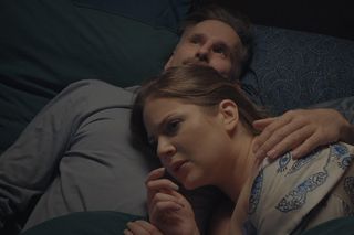 M jak miłość, odcinek 1888. Anita (Melania Grzesiewicz), Kamil (Marcin Bosak)