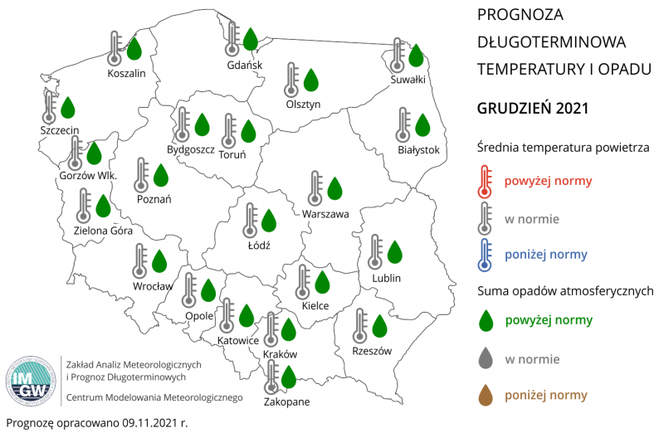 Prognoza na CAŁĄ zimę 2021/2022: dużo śniegu w grudniu i mroźny marzec! 