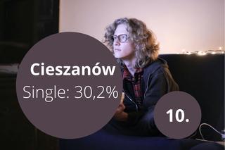 Tutaj żyje najwięcej singielek i singli na Podkarpaciu. Gdzie szukać drugiej połówki?