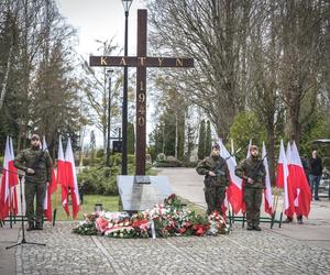 Gorzowianie oddali hołd ofiarom zbrodni katyńskiej