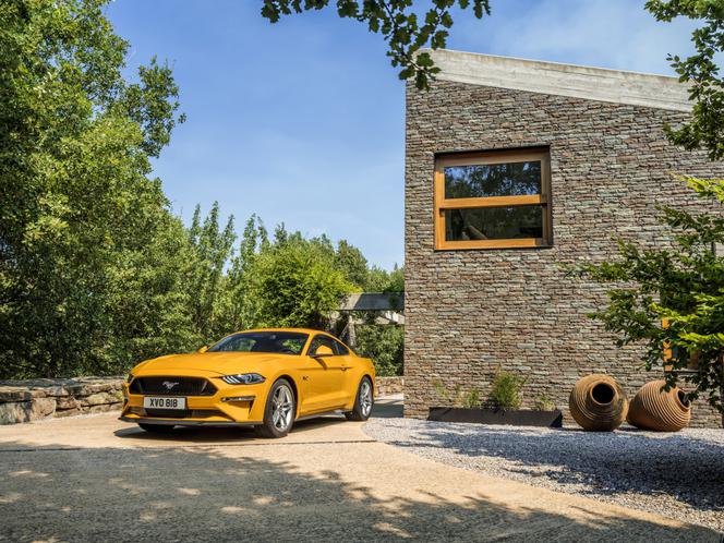 Ford Mustang lifting 2018