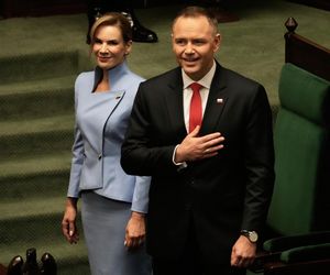 Karol Nawrocki, Marta Nawrocka