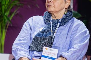 Europosłanka Janina Ochojska ścięła włosy na znak protestu