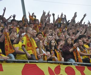 Kibice na meczu Korona Kielce - Radomiak Radom. 8 sierpnia 2025
