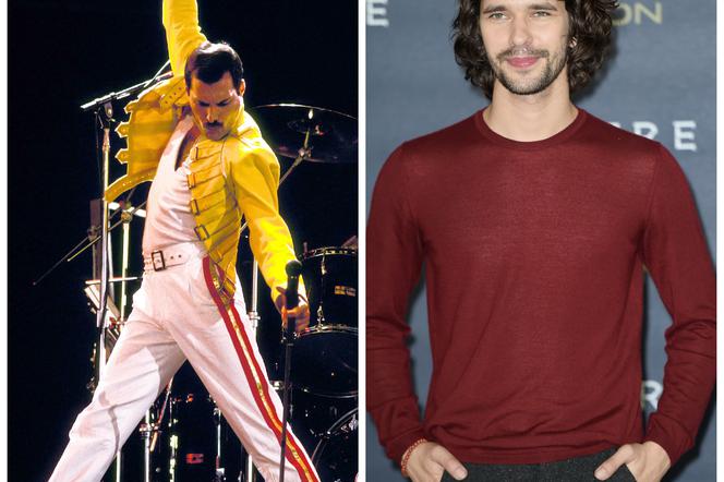 Ben Whishaw jako Freddie Mercury