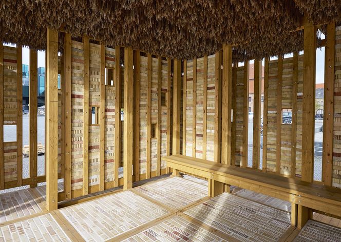 Inside Out - pawilon prezentowanych na Biennale