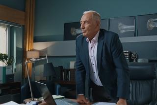 M jak miłość odc. 1694: Jerzy Argasiński (Karol Strasburger)