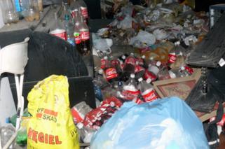 Zdewastowane mieszkania komunalne w Katowicach