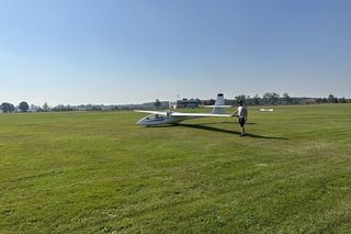 Kolejne loty widokowe w Michałkowie