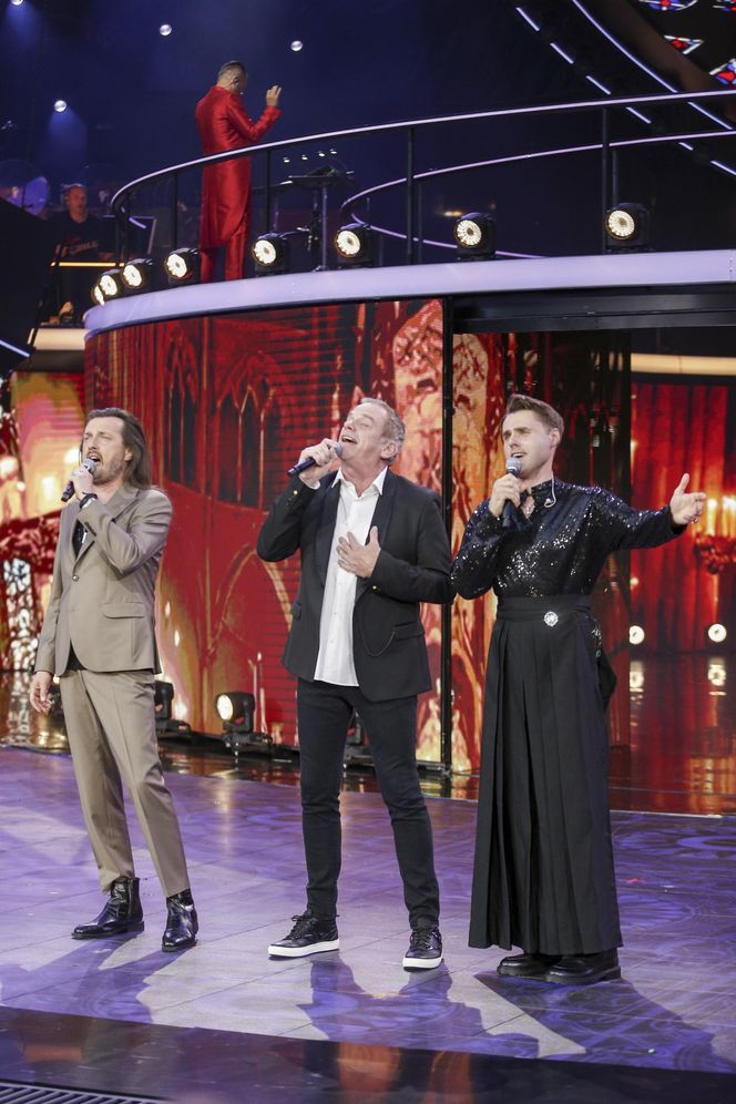 Piotr Cugowski, Garou, Marcin Januszkiewicz