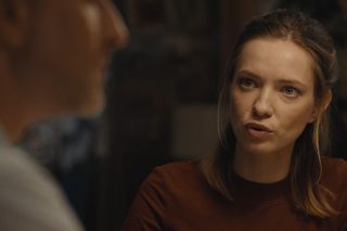 Na dobre i na złe odc. 932. Dominika (Paulina Gałązka), Marcin Molenda (Filip Bobek)