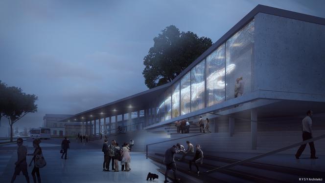 Przystanek SKM BiT-City w Solcu Kujawskim