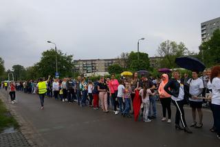 Rekord Polski w przeciąganiu autokaru w Sosnowcu