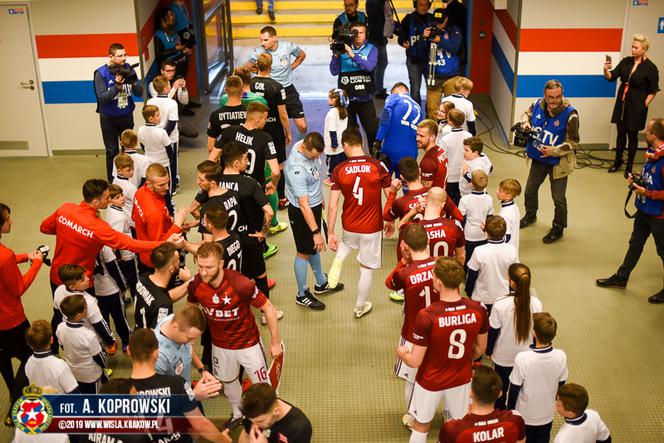 Derby Krakowa 2019 za nami. Kto wygrał? Wisła pokonała Cracovię!