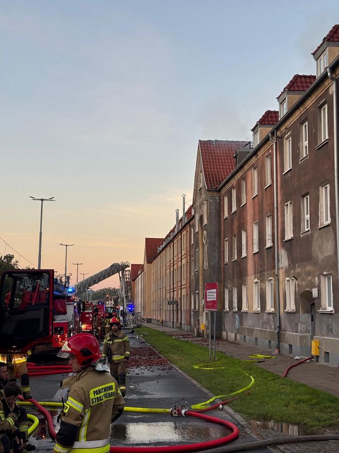 Tragiczny pożar we Wrzeszczu