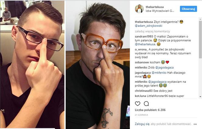 Karpowski parodiuje Adama Zdrójkowskiego