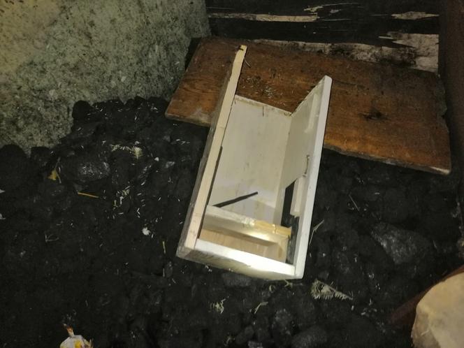 51-latek ukradł kościelną skarbonkę