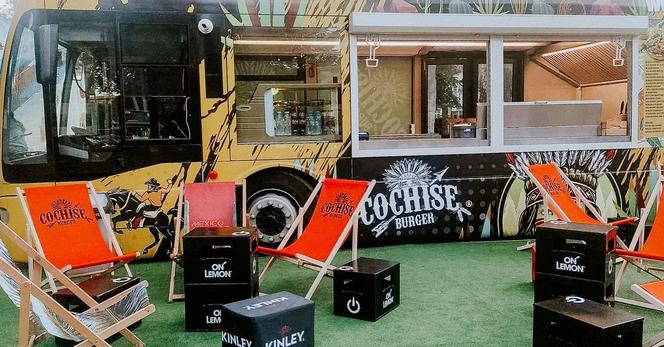 Eska Summer City: pyszna zbaawa z Cochise Burger!