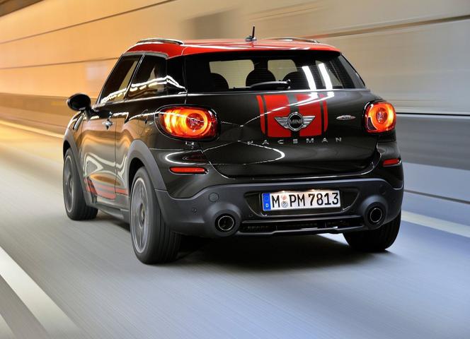 MINI Paceman JCW 2015