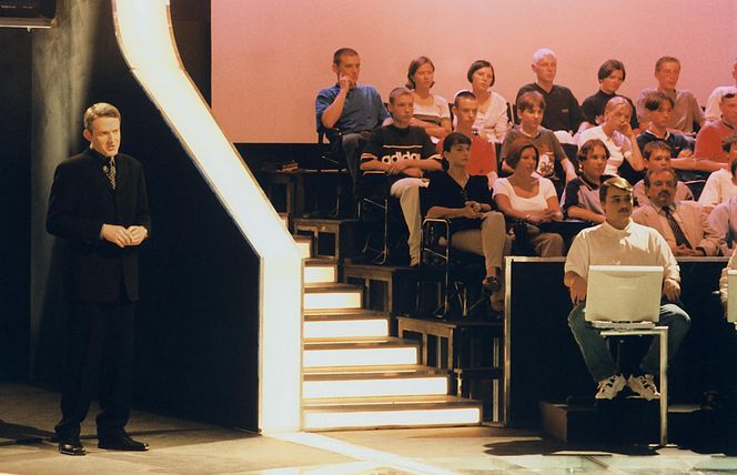 Hubert Urbański w "Milionerach" TVN-u