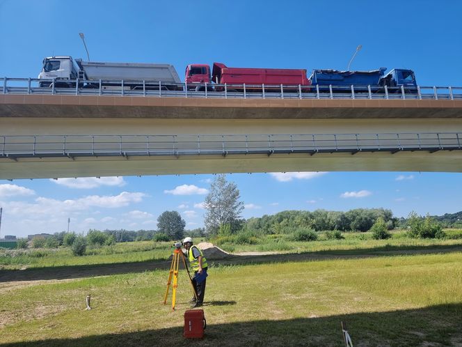 Most na Wiśle w Sandomierzu