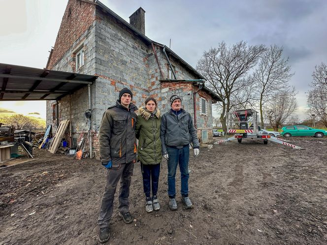 Stracili dom. Nie mają gdzie spędzić świąt