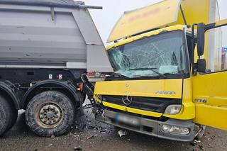 Potężny karambol na Obwodnicy Trójmiasta. Wypadek z udziałem pojazdu znanej firmy kurierskiej