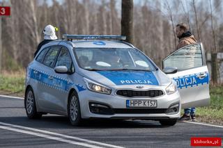 Najpierw spowodował kolizję, a potem sam został poszkodowany