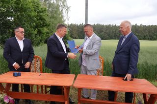 Kompleks obiektów Zespołu Szkół Rolniczych w Smolajnach. Budowa wreszcie rusza