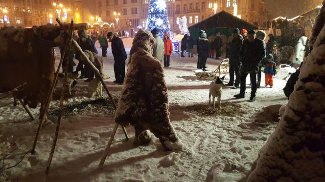 Wigilia Bydgoska 2018. Moc życzeń od prezydenta i spotkanie ze św. Mikołajem! [ZDJĘCIA]