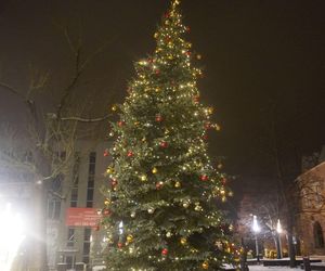 Kiedy w Olsztynie włączą świąteczne iluminacje?