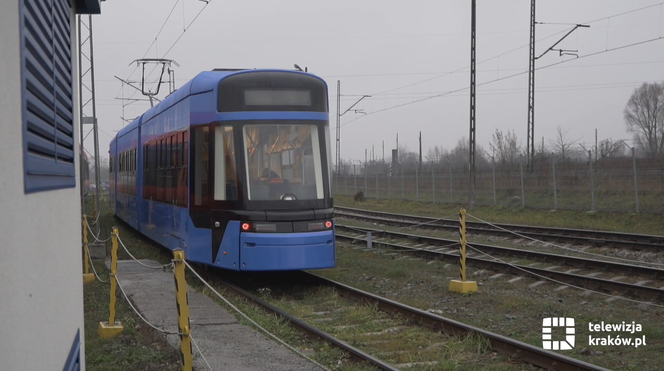 Tak wygląda nowy tramwaj dla Krakowa