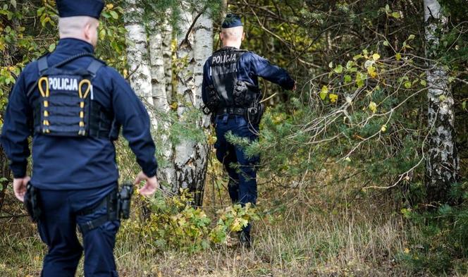 Poszukiwania Grzegorza Borysa w zbiorniku Lepusz