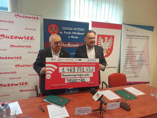 Szkoła Wyższa im. Pawła Włodkowica przejdzie termomodernizację