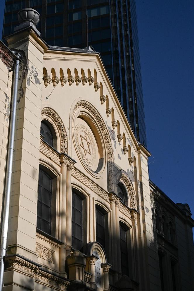 Próba podpalenia Synagogi Nożyków w Warszawie