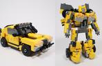 LEGO Icons 2024 Transformers Bumblebee