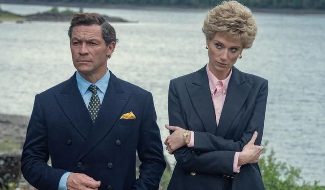 The Crown 5. Książę Karol (Dominic West), księżna Diana (Elizabeth Debicki)