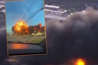 Katastrofa samolotu w Stanach Zjednoczonych. Zginęło co najmniej 7 osób