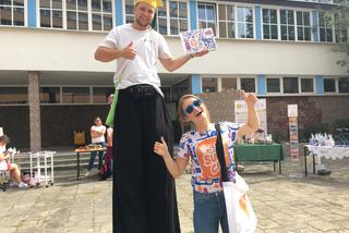 ESKA Summer City odwiedziła pokazowe stoiska Szkół Cosinus przy Drukarskiej we Wrocławiu