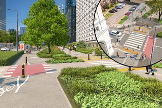 Nowa droga dla rowerów, trzy parki kieszonkowe. ZDM Warszawa wybiera wykonawcę