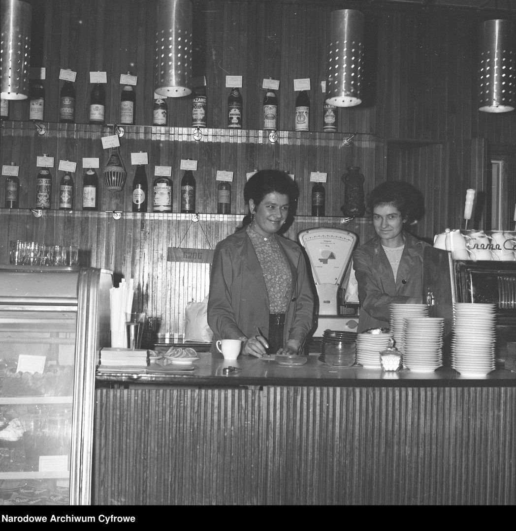 Kawiarnia Hawana w czasie PRL-u