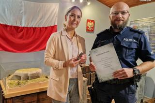 Historyczne odkrycie podczas prac remontowych w Pszczynie. Policja przekazała znalezisko do Muzeum