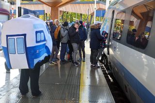 Pierwsze Pendolino w Zakopanem