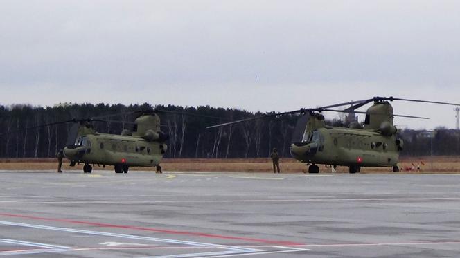 Boeing CH-47 Chinook w Bydgoszczy