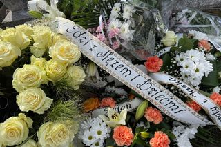 Jacek Wójcik - pogrzeb