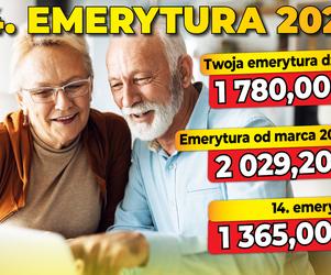 Czternasta emerytura wzrośnie o 148 zł