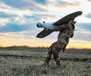 Dron na wyposażeniu ukraińskiej armii 